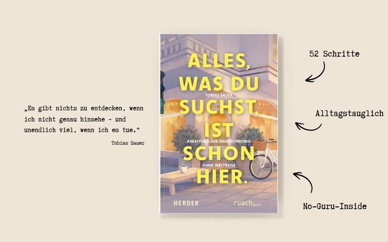 Thema: Alles, was du suchst, ist schon hier