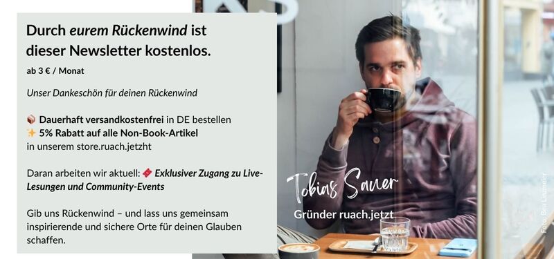 Gib uns Rückenwind