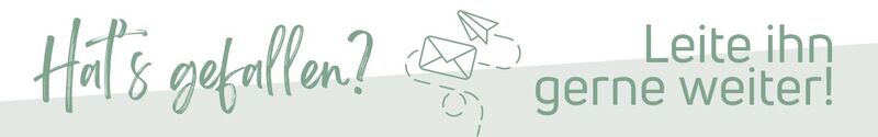 Leite gerne diese Mail weiter :)